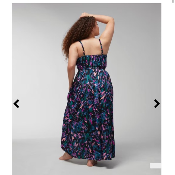 Soma Maxi Bra Dress size small - Picture 4 of 8